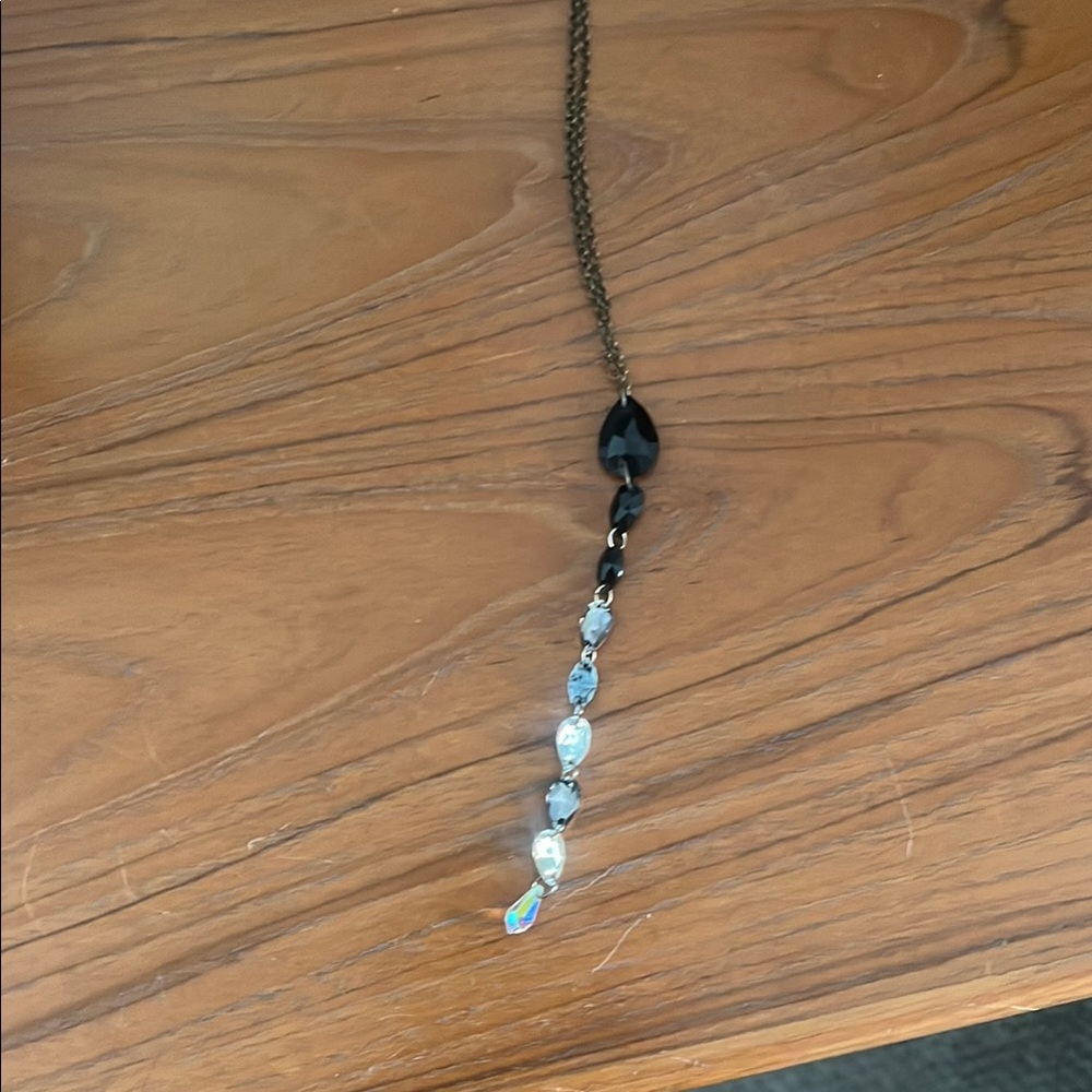 Crystal drop Necklace